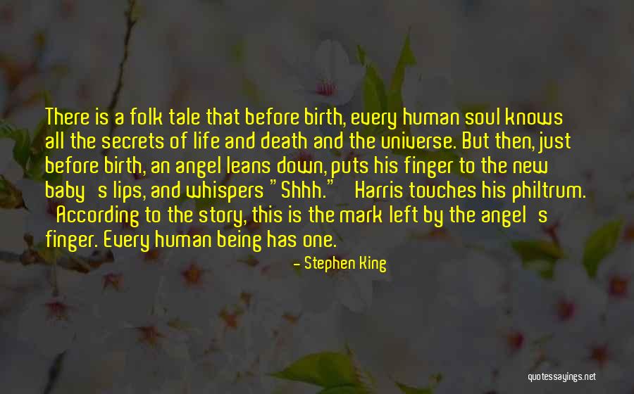 A Baby's Death Quotes By Stephen King A Baby's Death Quotes By Stephen King
