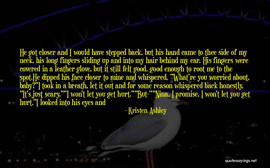 A Baby's Eyes Quotes By Kristen Ashley