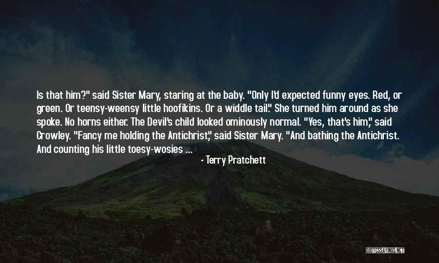 A Baby's Eyes Quotes By Terry Pratchett