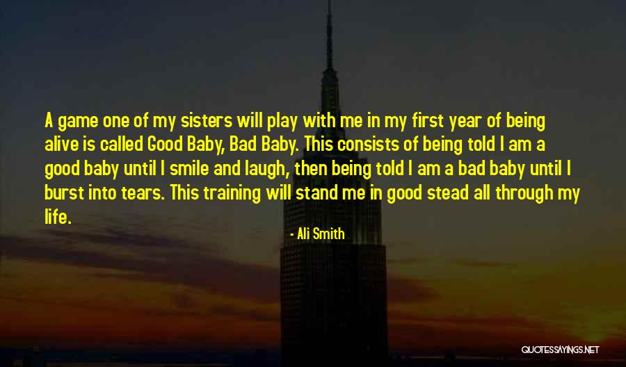A Baby's First Year Quotes By Ali Smith A Baby's First Year Quotes By Ali Smith