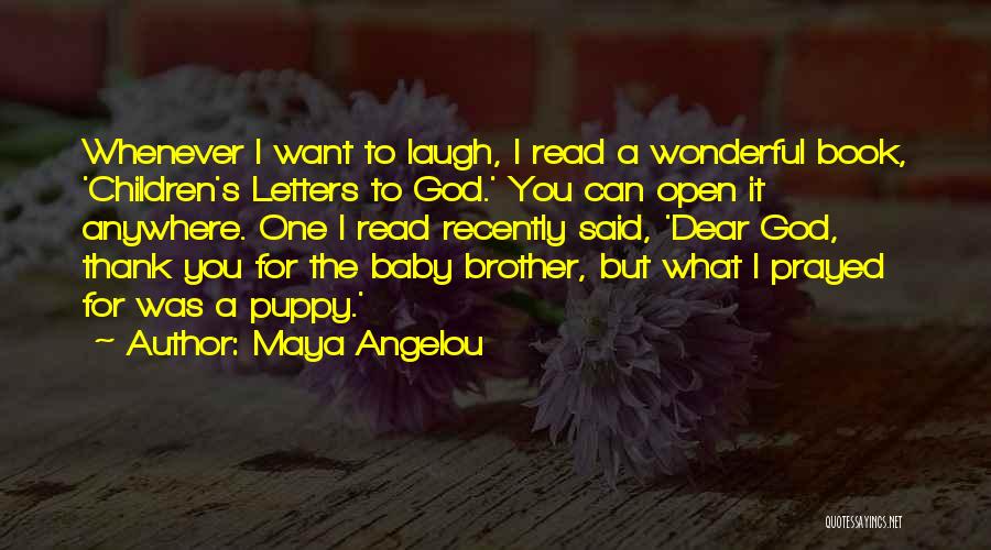 A Baby's Laugh Quotes By Maya Angelou