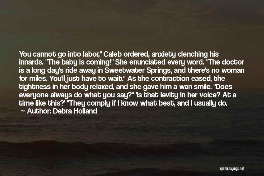 A Baby's Smile Quotes By Debra Holland