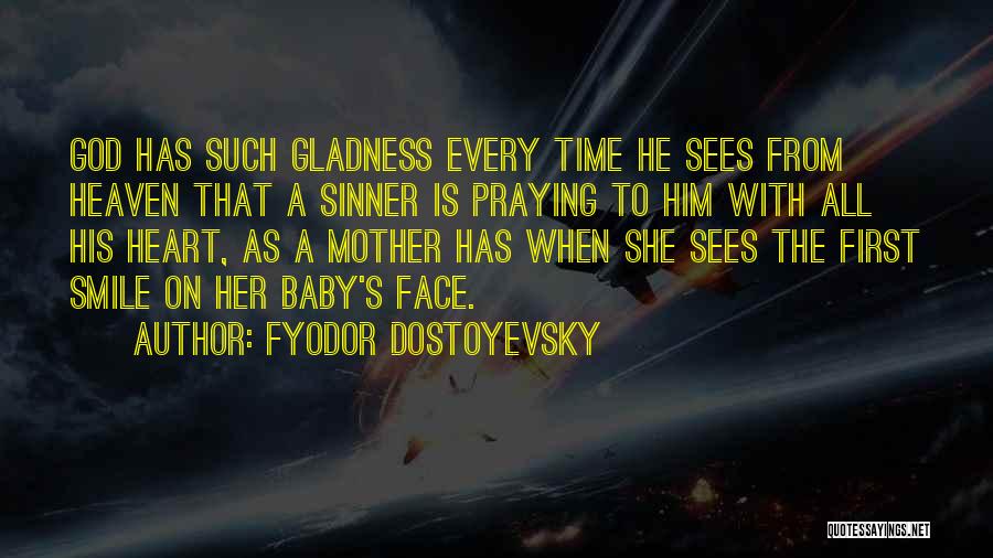 A Baby's Smile Quotes By Fyodor Dostoyevsky