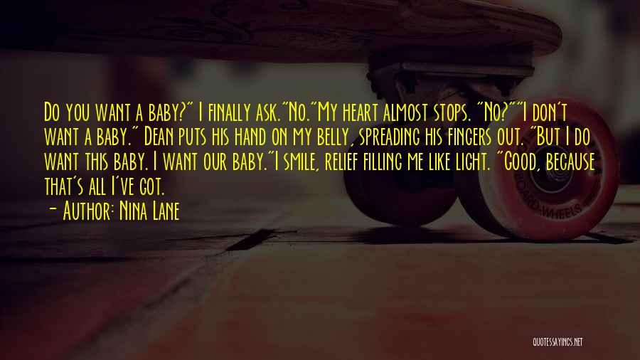 A Baby's Smile Quotes By Nina Lane