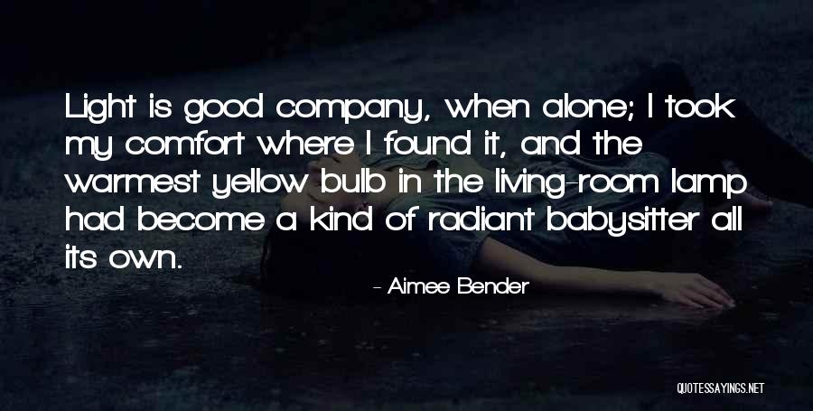 A Babysitter Quotes By Aimee Bender A Babysitter Quotes By Aimee Bender