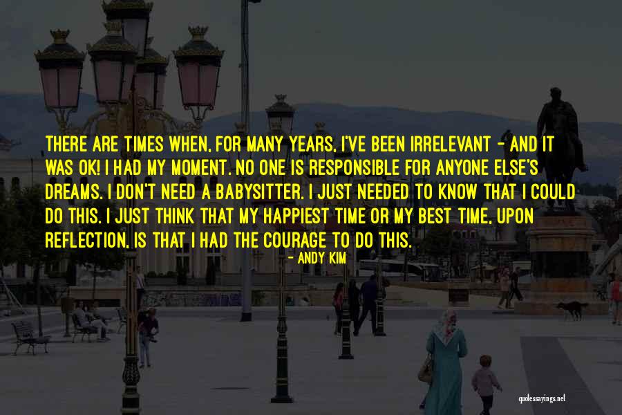A Babysitter Quotes By Andy Kim A Babysitter Quotes By Andy Kim