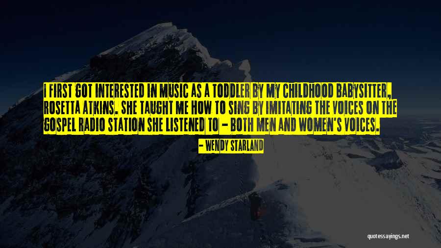A Babysitter Quotes By Wendy Starland A Babysitter Quotes By Wendy Starland