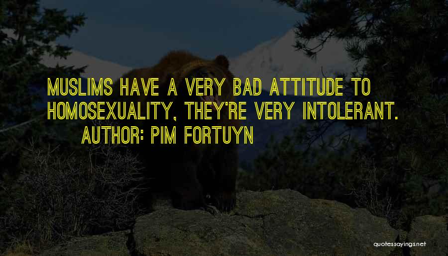 A Bad Attitude Quotes By Pim Fortuyn