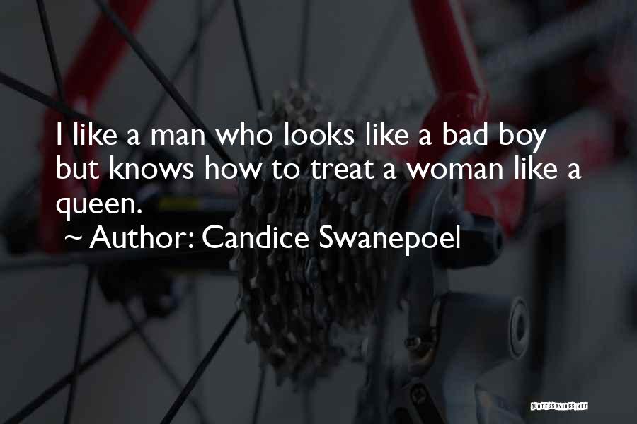 A Bad Boy Quotes By Candice Swanepoel