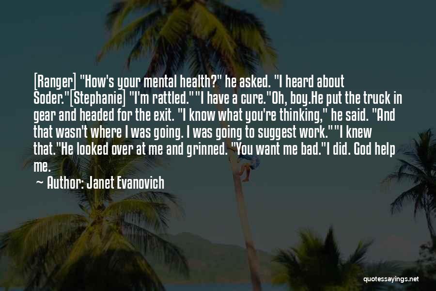 A Bad Boy Quotes By Janet Evanovich