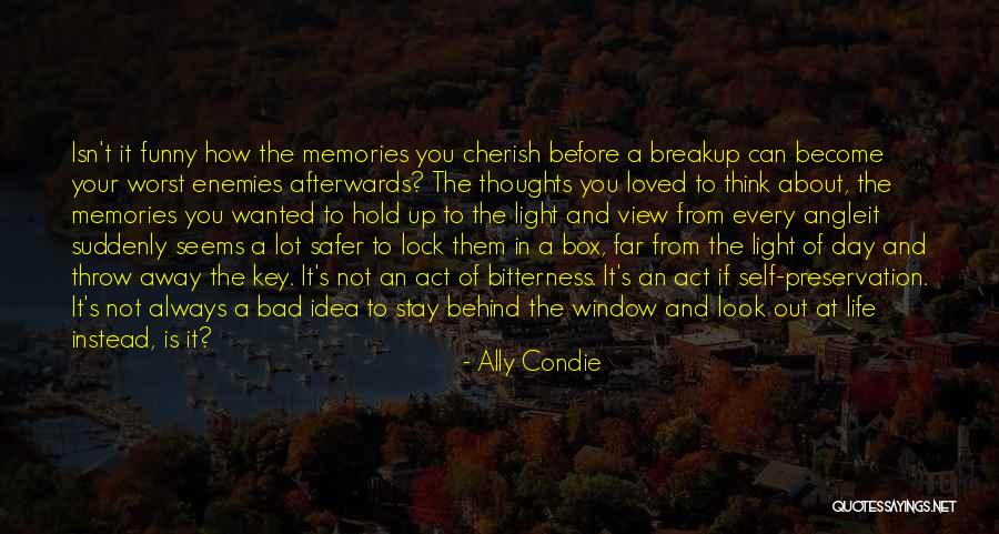 A Bad Day Funny Quotes By Ally Condie