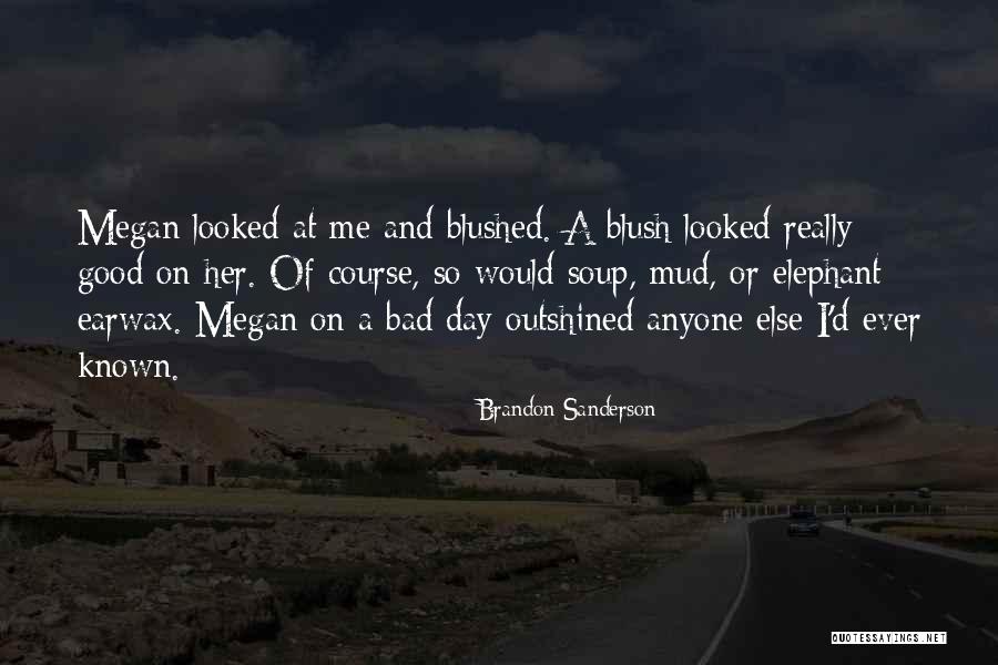 A Bad Day Quotes By Brandon Sanderson