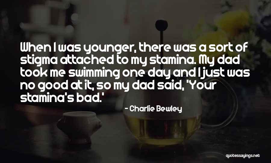 A Bad Day Quotes By Charlie Bewley