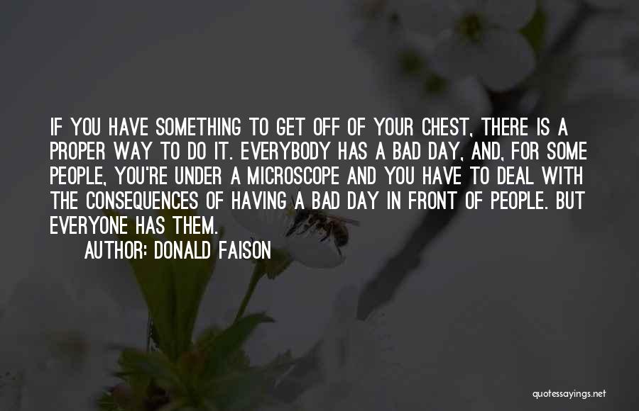 A Bad Day You're Having Quotes By Donald Faison