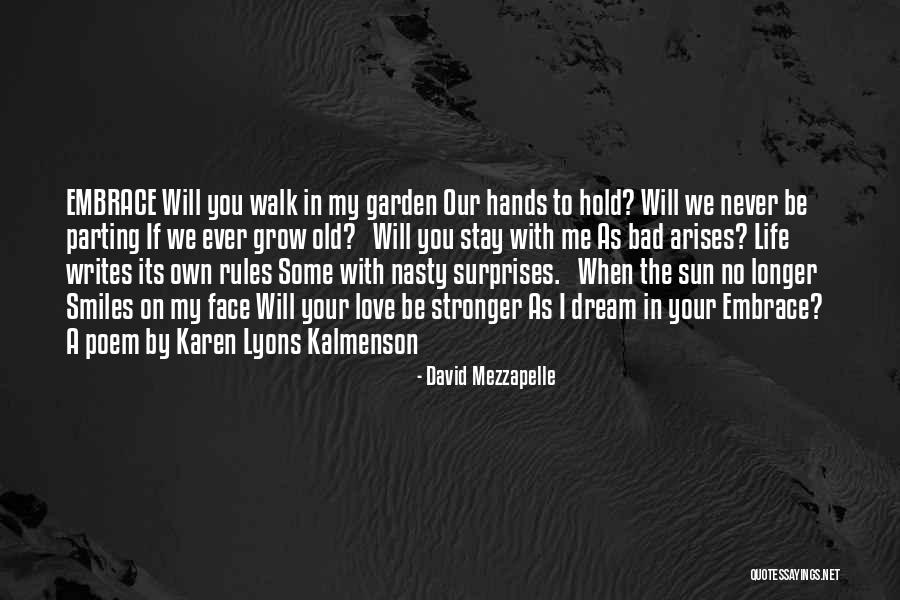 A Bad Dream Quotes By David Mezzapelle