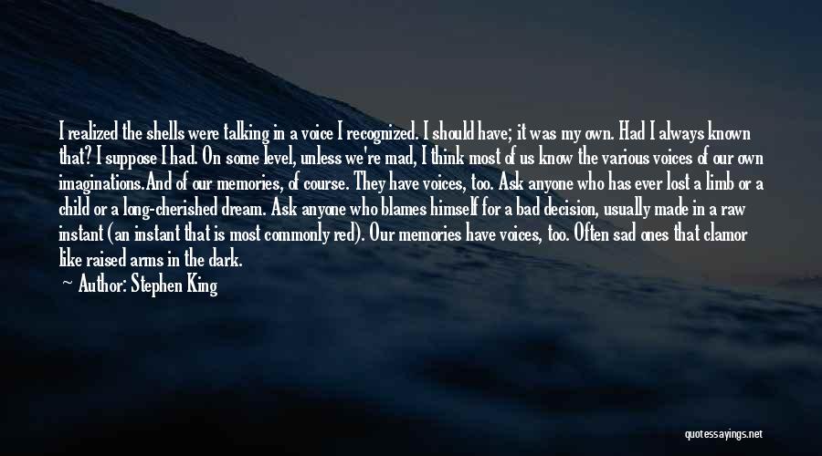 A Bad Dream Quotes By Stephen King