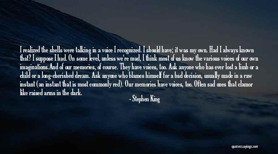 A Bad Dream Quotes By Stephen King