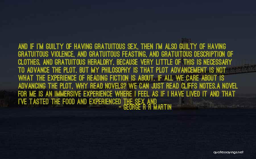 A Bad Experience Quotes By George R R Martin A Bad Experience Quotes By George R R Martin