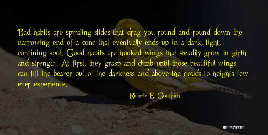 A Bad Experience Quotes By Richelle E. Goodrich A Bad Experience Quotes By Richelle E. Goodrich