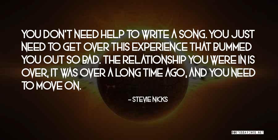 A Bad Experience Quotes By Stevie Nicks A Bad Experience Quotes By Stevie Nicks
