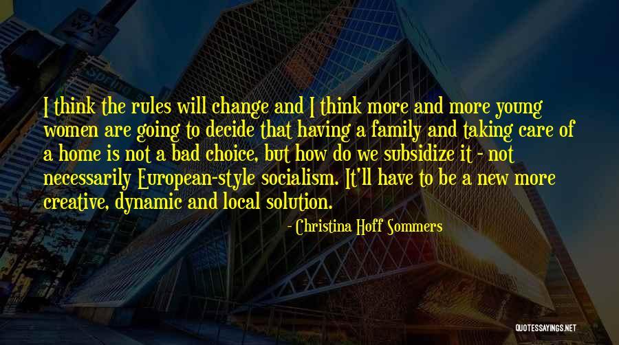 A Bad Family Quotes By Christina Hoff Sommers A Bad Family Quotes By Christina Hoff Sommers