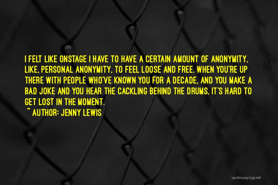 A Bad Joke Quotes By Jenny Lewis