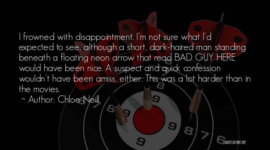 A Bad Man Quotes By Chloe Neill