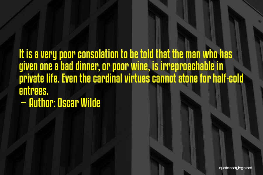 A Bad Man Quotes By Oscar Wilde