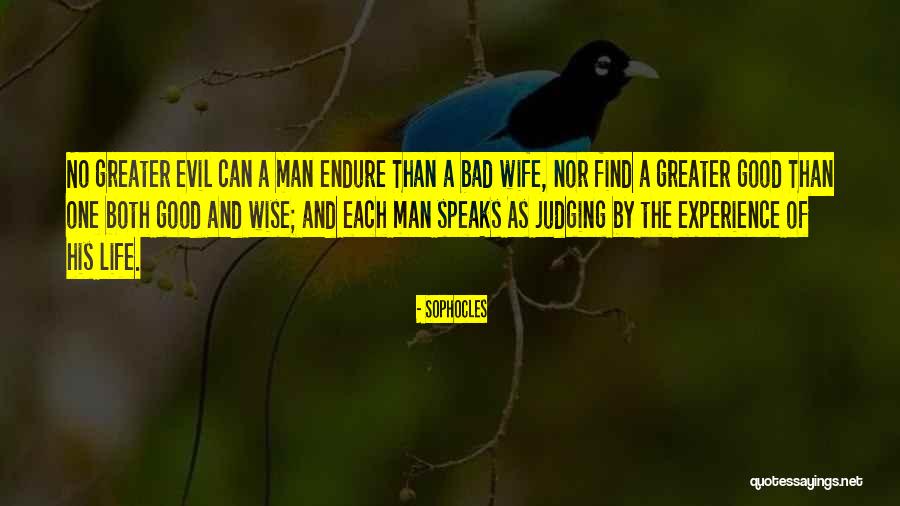 A Bad Marriage Quotes By Sophocles A Bad Marriage Quotes By Sophocles