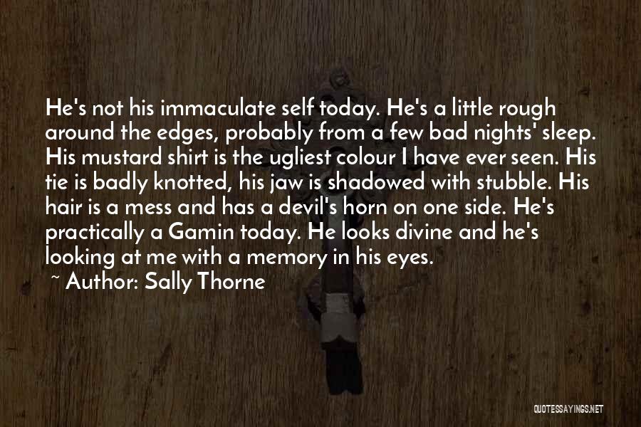 A Bad Memory Quotes By Sally Thorne