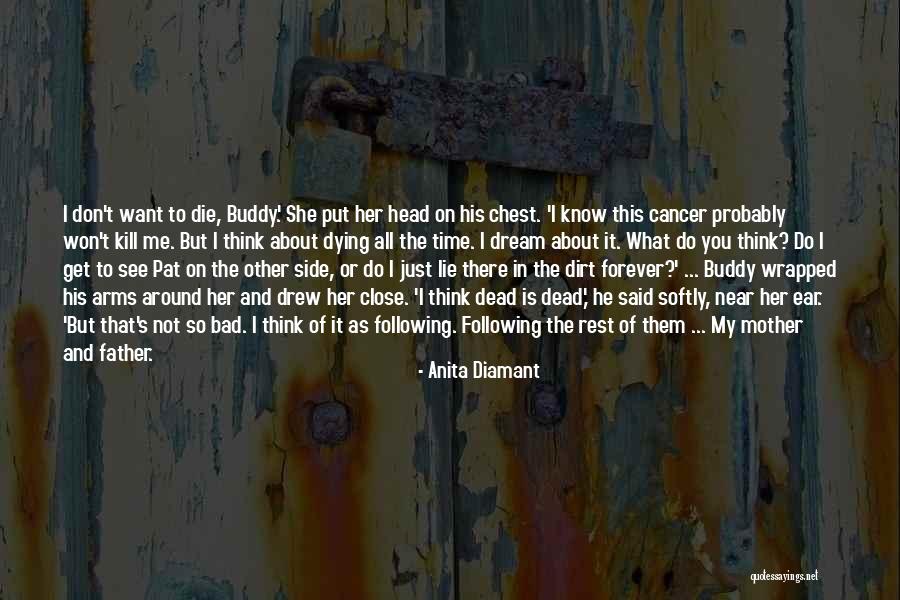 A Bad Mom Quotes By Anita Diamant