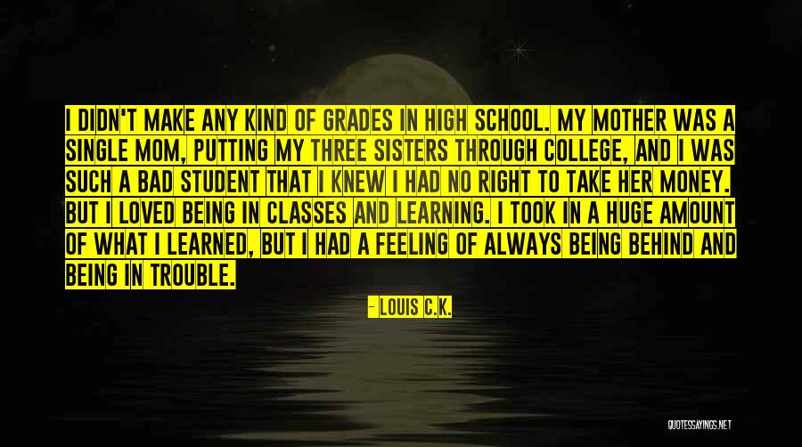 A Bad Mom Quotes By Louis C.K. A Bad Mom Quotes By Louis C.K.