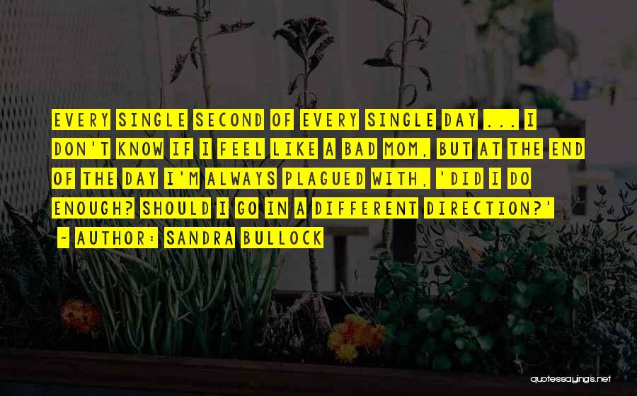 A Bad Mom Quotes By Sandra Bullock