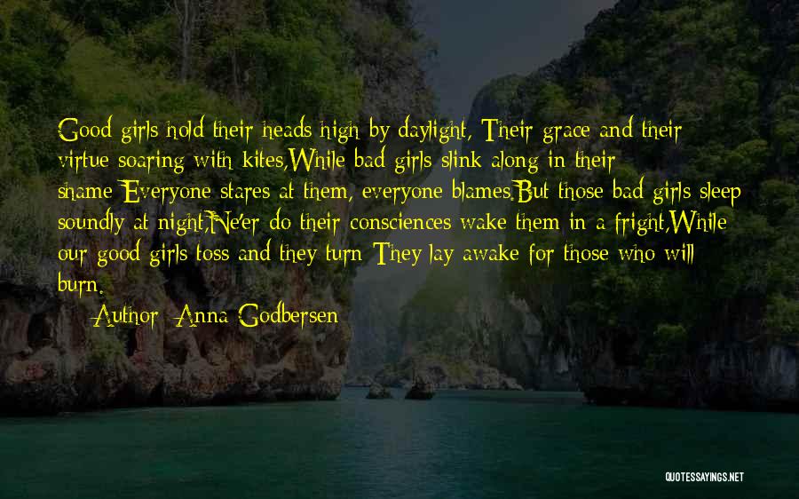 A Bad Night Quotes By Anna Godbersen