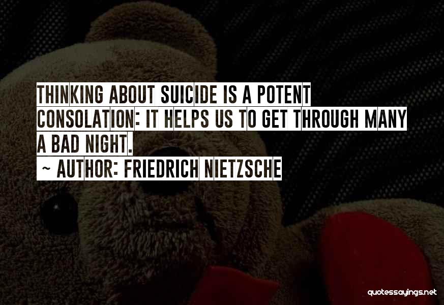 A Bad Night Quotes By Friedrich Nietzsche