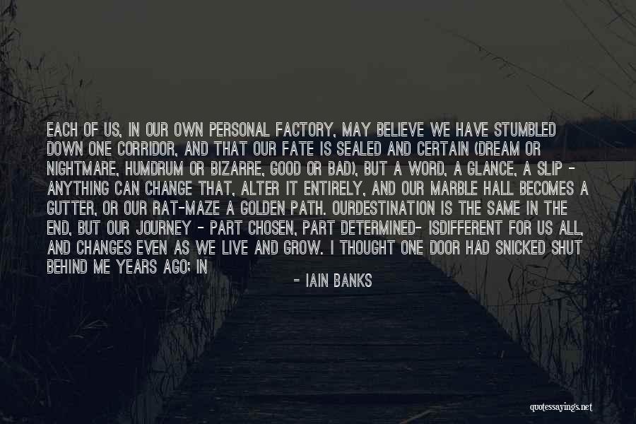 A Bad Nightmare Quotes By Iain Banks