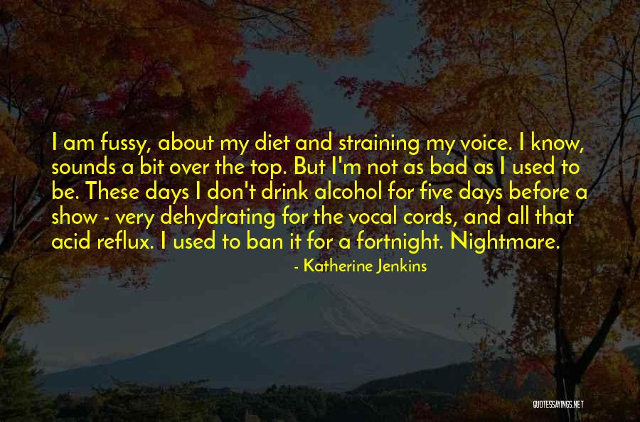 A Bad Nightmare Quotes By Katherine Jenkins