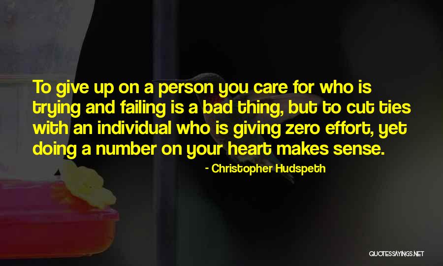 A Bad Relationship Quotes By Christopher Hudspeth A Bad Relationship Quotes By Christopher Hudspeth