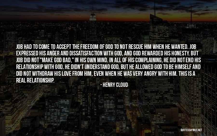 A Bad Relationship Quotes By Henry Cloud