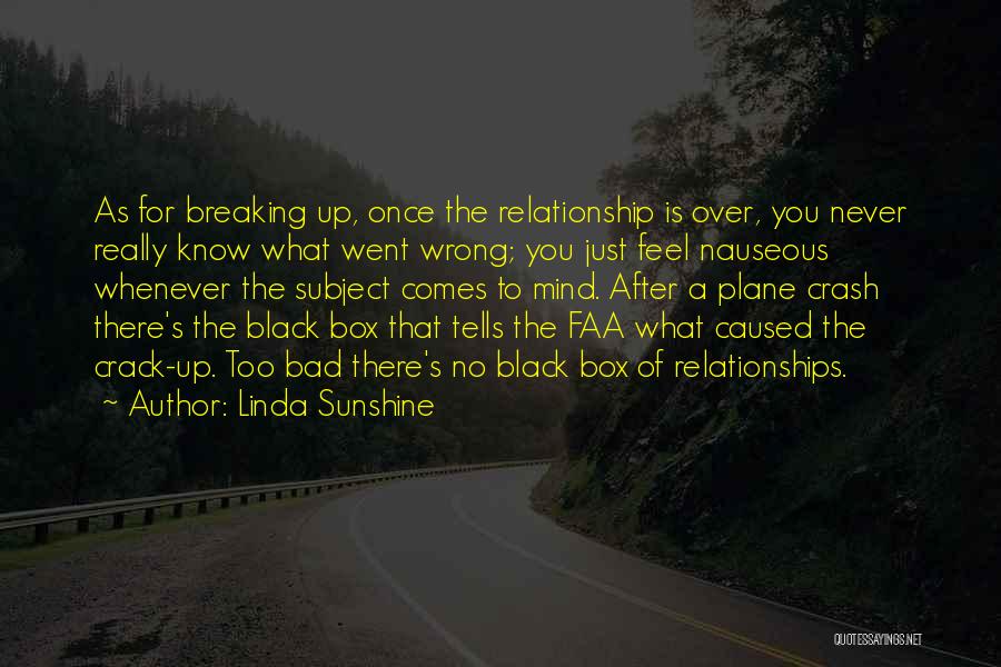 A Bad Relationship Quotes By Linda Sunshine