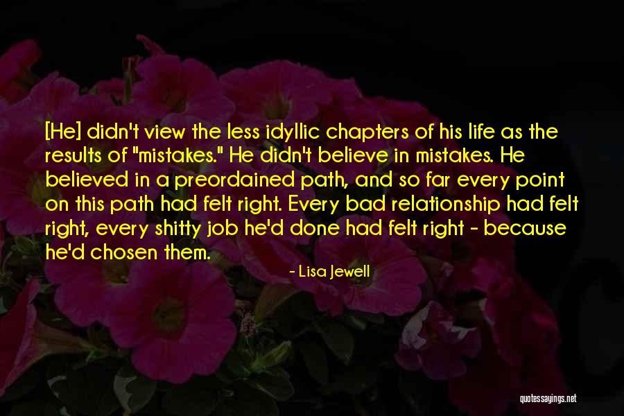 A Bad Relationship Quotes By Lisa Jewell