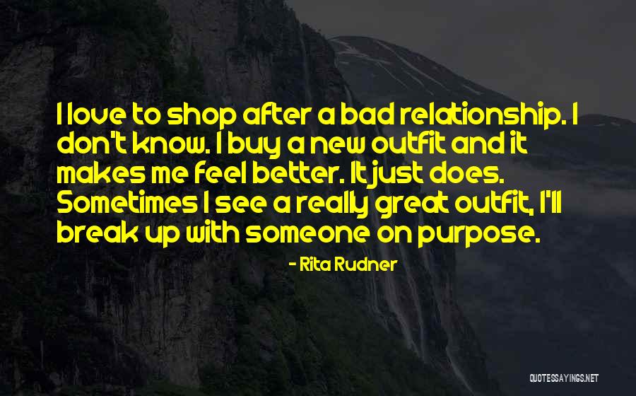 A Bad Relationship Quotes By Rita Rudner