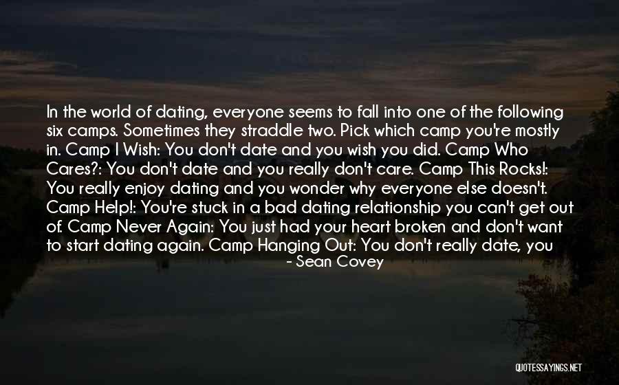 A Bad Relationship Quotes By Sean Covey A Bad Relationship Quotes By Sean Covey