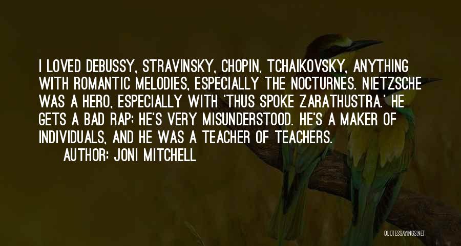 A Bad Teacher Quotes By Joni Mitchell