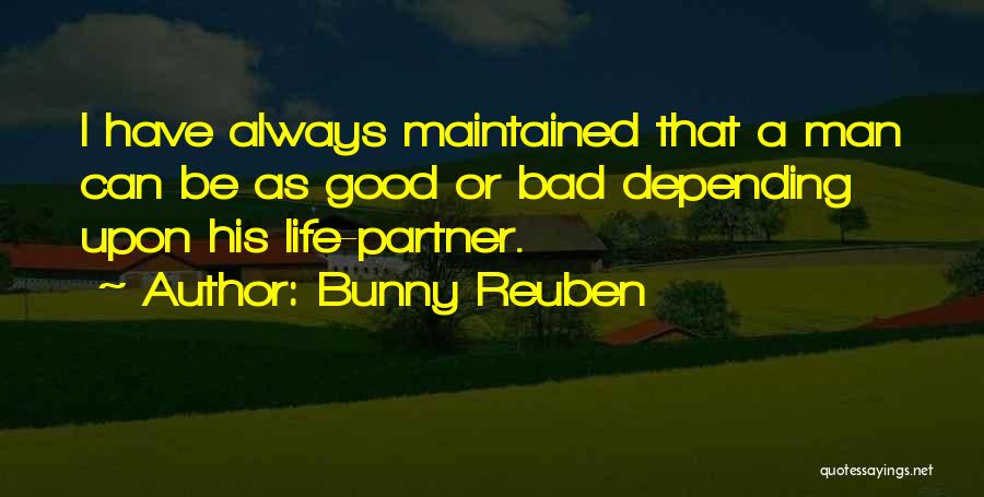 A Bad Wife Quotes By Bunny Reuben