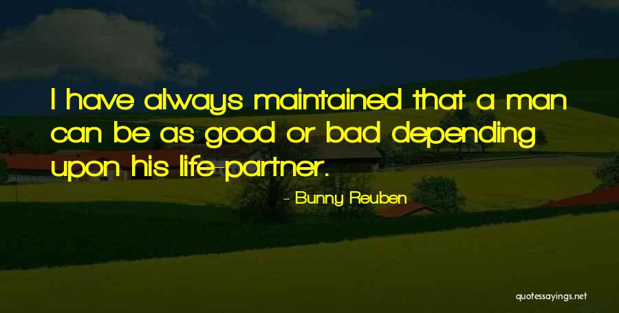 A Bad Wife Quotes By Bunny Reuben