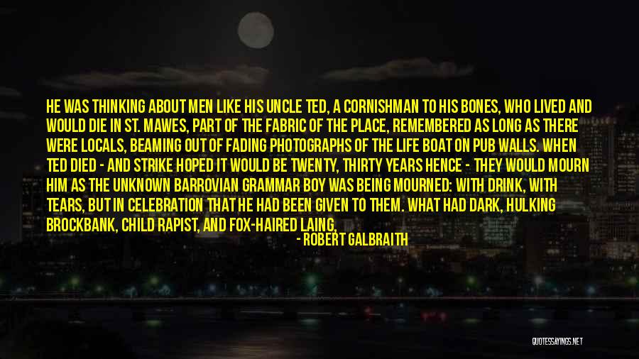 A Bad Wife Quotes By Robert Galbraith