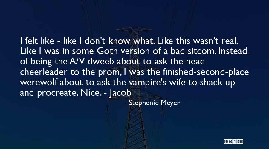 A Bad Wife Quotes By Stephenie Meyer