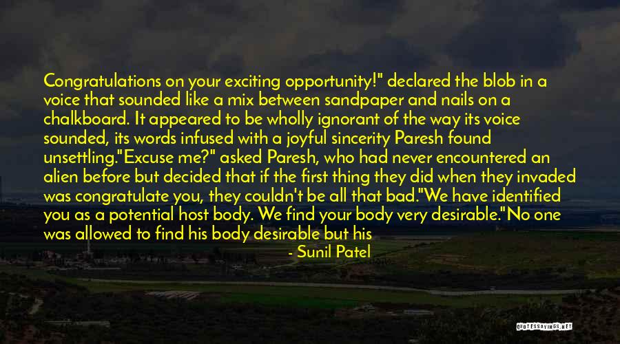 A Bad Wife Quotes By Sunil Patel