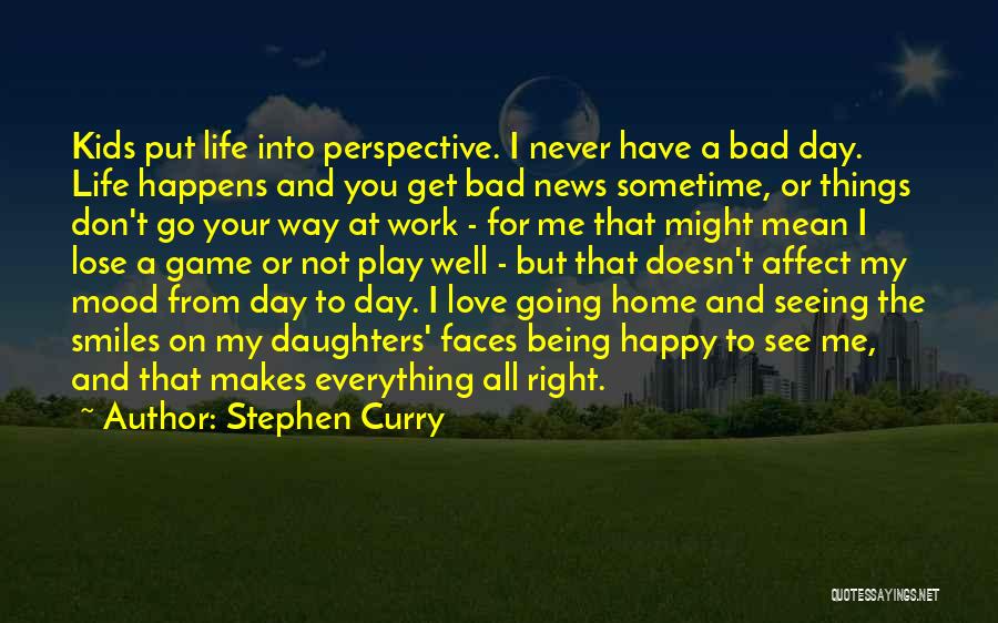 A Bad Work Day Quotes By Stephen Curry